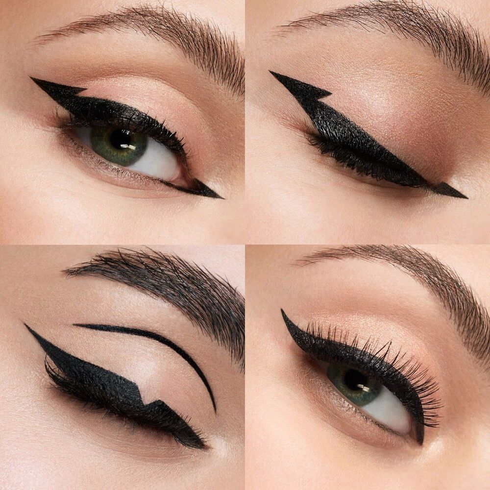 Stila Stay All Day Matte Waterproof Liquid Eyeliner Dual Ended 3 Pack Bundle - Picture 6 of 8